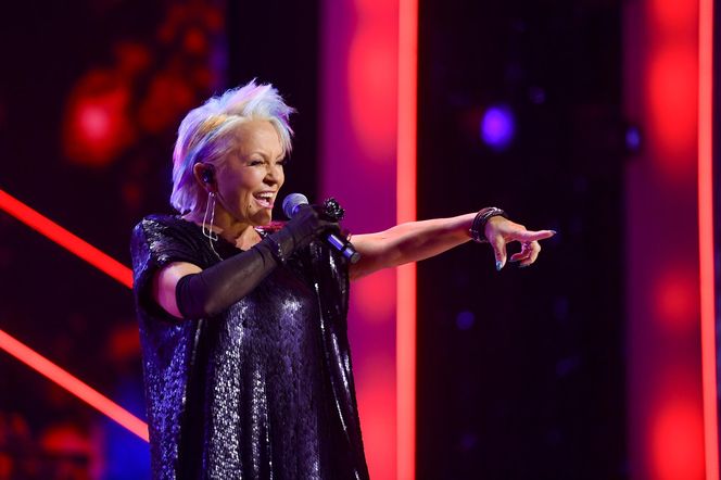 Małgorzata Ostrowska sama wypracowała swój niepodrabialny styl. Dosłownie!