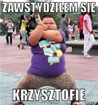 Najśmieszniejsze memy na imieniny Krzysztofa
