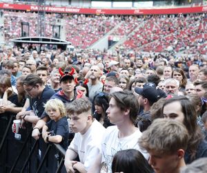 Koncert AC/DC w Warszawie (4.07.2025) - część pierwsza. Organizatorem koncertu jest Live Nation Polska