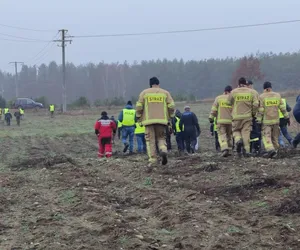 Ponad 100 osób szukało zaginionego 85-latka. Akcja poszukiwawcza pod Drawskiem ze szczęśliwym finałem