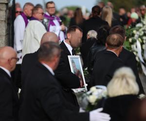 Rodzina zginęła na A1. Pogrzeb odbył się w Myszkowie