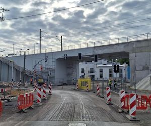 Remont wiaduktu w Radzionkowie