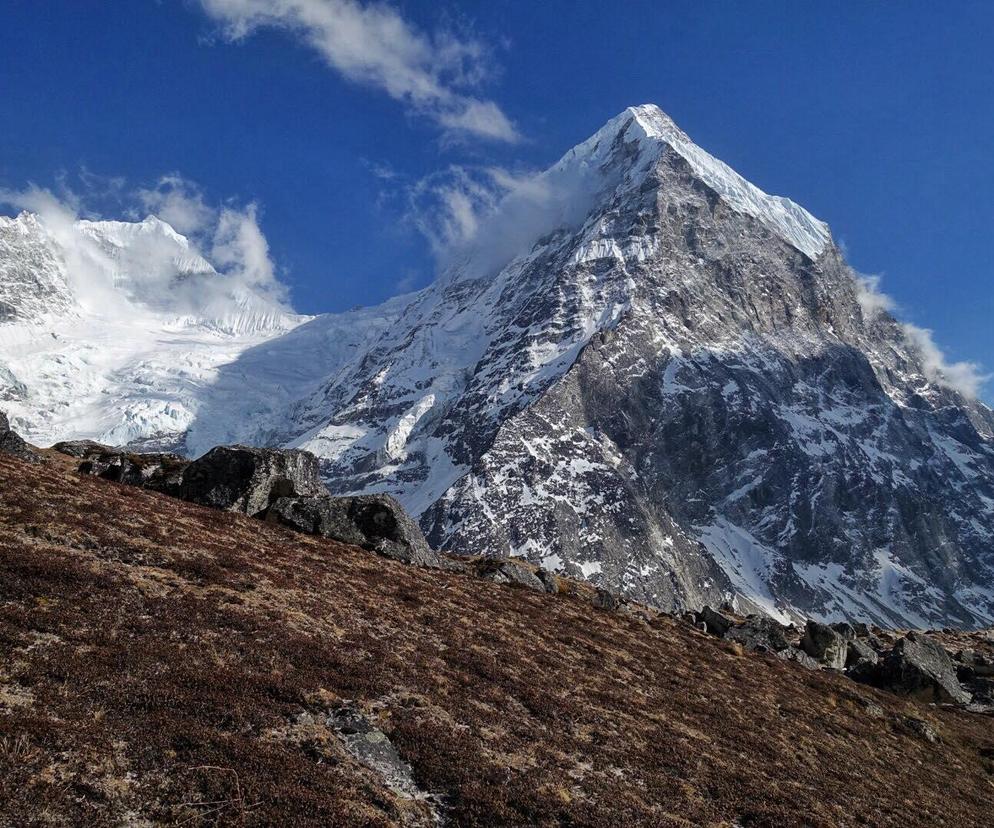 Wadim Jabłoński i Maciek Kimel wytyczyli nową drogę na Chobutse (6680 m n.p.m.) w Himalajach