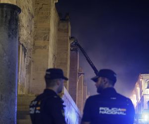 Pożar słynnego kościoła! Płomienie da dachu bezcennego zabytku