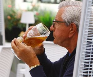 Zygmunt Chajzer. Samotne piwko Chajzera