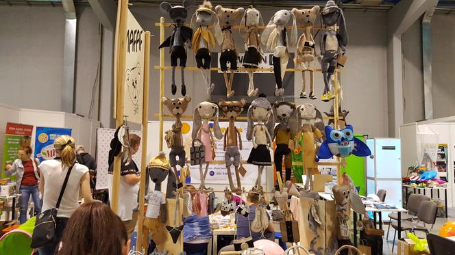 Targi Rodzice i Dzieciaki w Expo Silesia w Sosnowcu