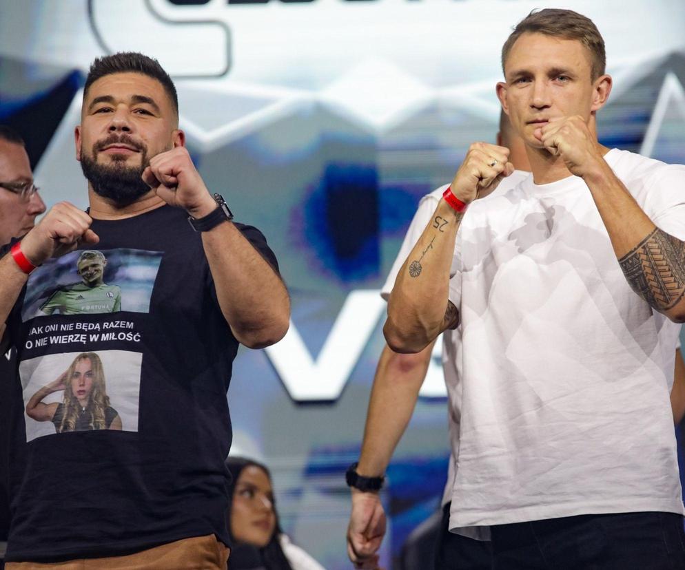 Clout MMA 5 KOLEJNOŚĆ WALK. Kto, kiedy i o której godzinie walczy 8.06.2024