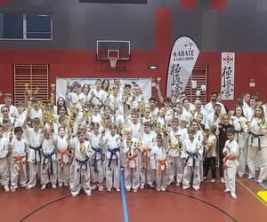 AUSTRIAN OPEN i 8 medali dla zawodników Kaliskiego Klubu Karate Kyokushinkai.