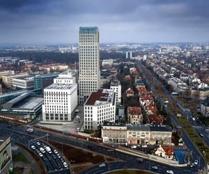 Szkieletor Kraków (Unity Tower)