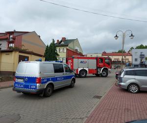 Pożar na ulicy Dworcowej! Na miejscu wszystkie służby