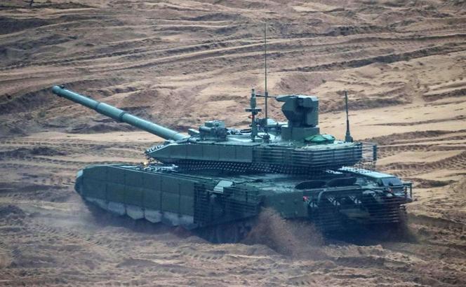 Rosyjskie czołgi T-90 i T-72