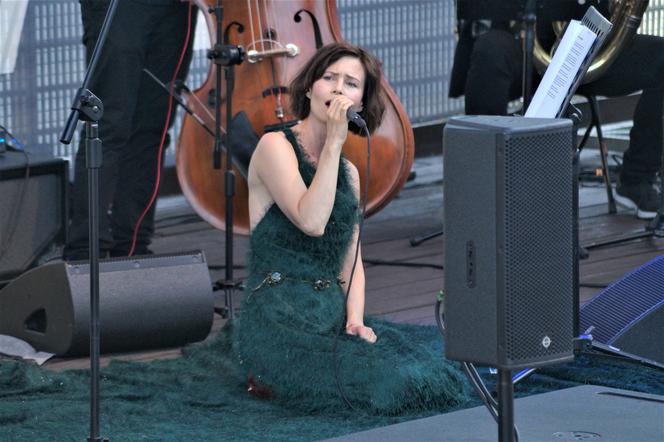 Magdalena Kumorek zaśpiewała w Bydgoszczy. Koncert "Leśmian" przyciągnął tłumy 