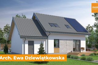 Dom z poddaszem do adaptacji