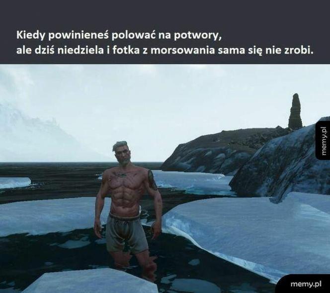 Najlepsze memy o morsowaniu na rozpoczęcie sezonu! Uśmiech gwarantowany 