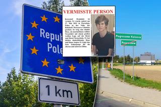 Zaginiony 16-letni Krzyś włóczy się po Europie? „Vermisste person”!