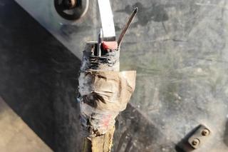 Polski żołnierzy ugodzony nożem. Brutalne starcia z migrantami na granicy polsko-białoruskiej [ZDJĘCIA].