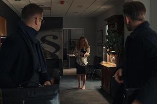 M jak miłość odc. 1735 po wakacjach. Sylwia (Hanna Turnau), Piotrek (Marcin Mroczek), Kamil (Marcin Bosak)