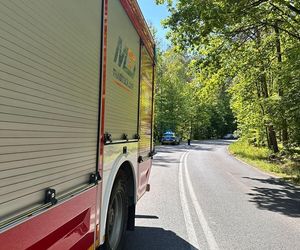 35-latek zginął na motocyklu. Tragiczny wypadek w Lipkach