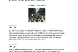 Matura 2025 - angielski