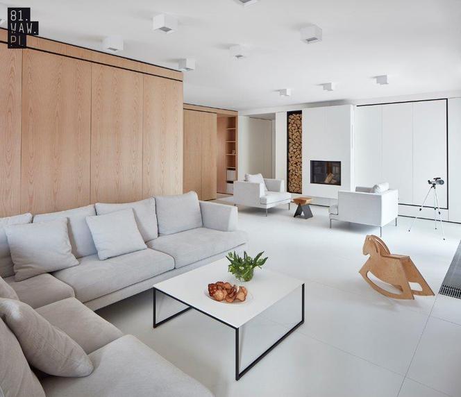 Apartament w stylu minimalistycznym 
