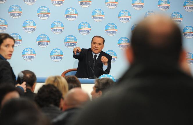 Berlusconiemu puściły nerwy 