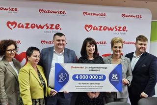 Blisko 12 mln zł trafiło do powiatu łosickiego na nowe inwestycje