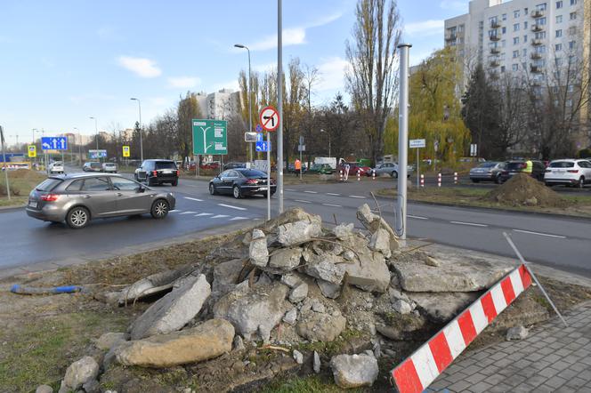 Sześć nowych sygnalizacji w al. KEN