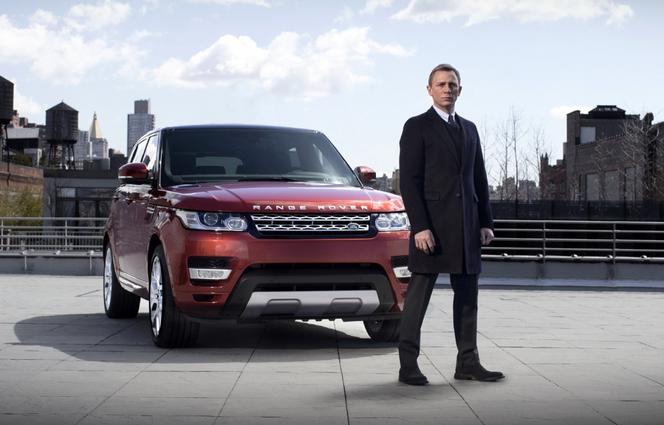 Range Rover Sport, Daniel Craig