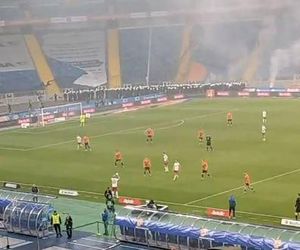 Zamieszki na Stadionie Śląskim