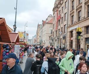 Jarmark Świętojański już działa! Zobacz, jak wygląda teraz wrocławski Rynek