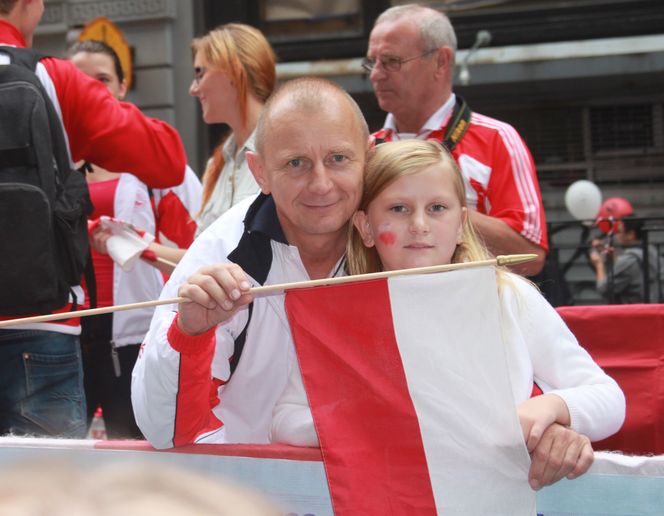 W sportowym duchu z polską dumą