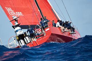 Sailing Poland na mecie wyścigu RORC Caribbean 600