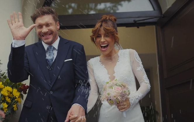 M jak miłość odc. 1890. Marcin (Mikołaj Roznerski), Kama (Michalina Sosna)