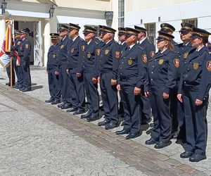Ślubowanie nowego komendanta Straży Miejskiej w Grudziądzu