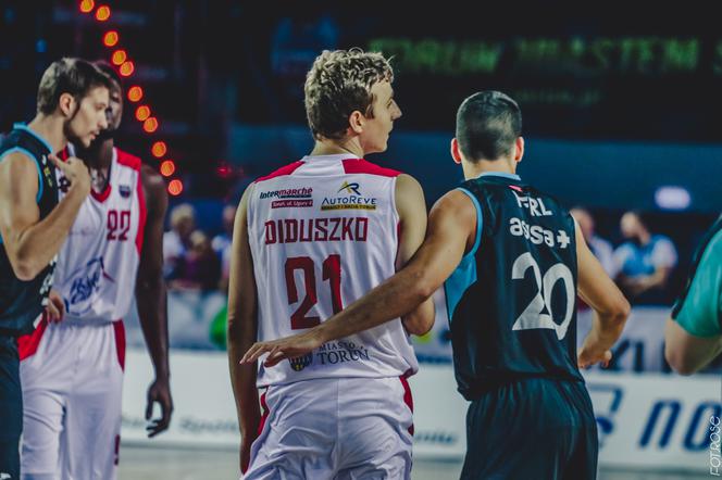 Polski Cukier Toruń - Estudiantes Madryt 60:68