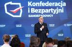 Przemysław Wipler w sztabie wyborczym Konfederacji i Bezpartyjnych Samorządowców