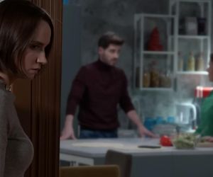 	Pierwsza miłość odc. 3969. Melka (Ewa Jakubowicz), Marysia (Aneta Zając), Kacper (Damian Kulec)