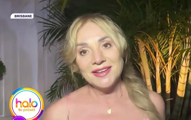 Danuta Martyniuk w Australii, "Halo. tu Polsat"