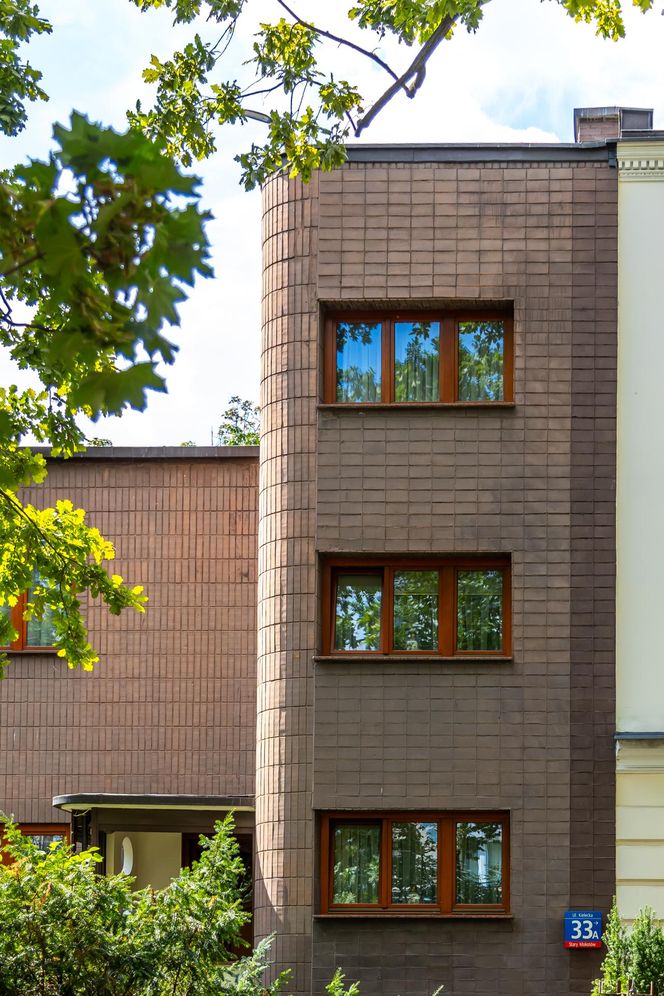 Dom proj. Romualda Gutta przy Kieleckiej w Warszawie