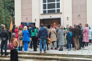 Pożegnanie Sylwii Kurzeli