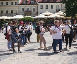Rynek w Sandomierzu
