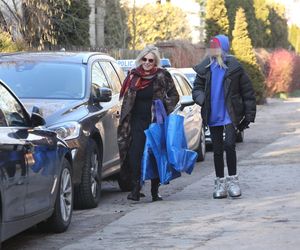 Sylwia Wysocka z komornikiem do bylego