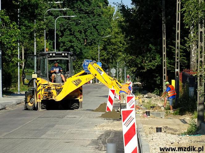 Radom: Budowa ulicy Szydłowieckiej. Jak postępują prace? 