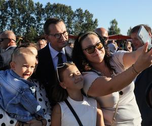 Święto Wdzięczni Polskiej Wsi w Miętnem koło Garwolina z udziałem premiera i ministrów