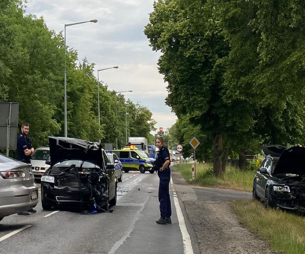 Trzy osoby poszkodowane na gorzowskich drogach