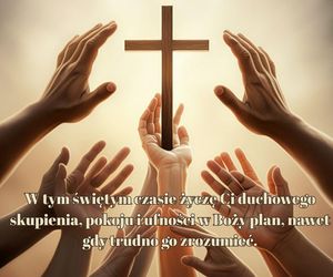 Kartki na Wielki Piątek