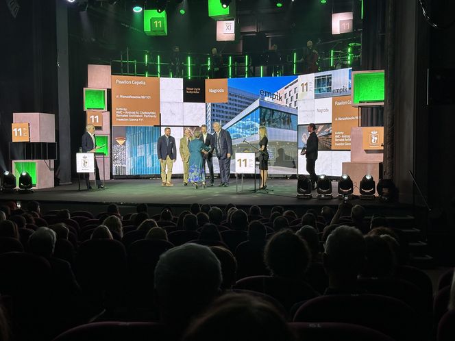 Gala Nagrody Architektonicznej Prezydenta m.st. Warszawy