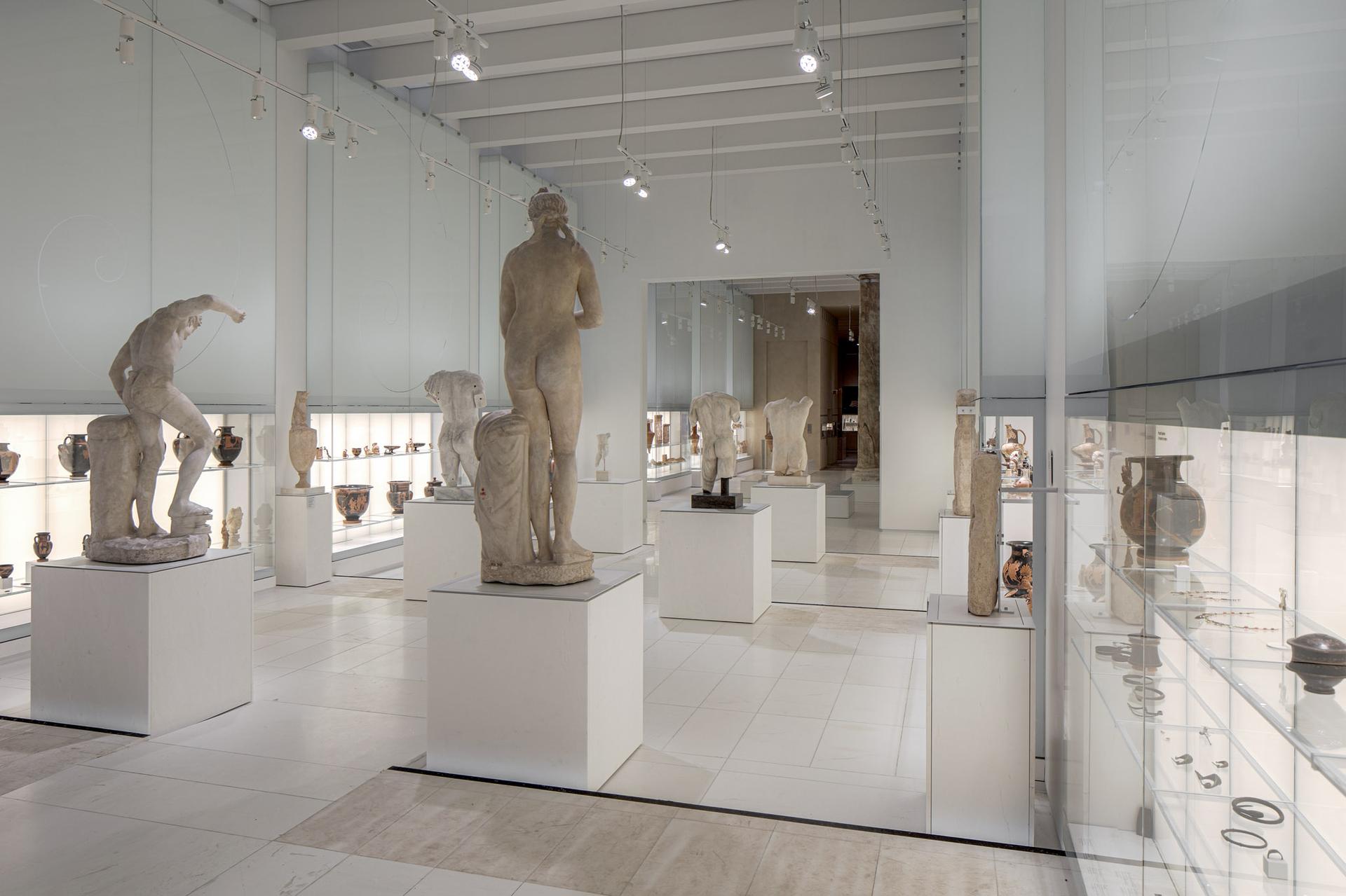 Galeria Sztuki Starożytnej projektu Nizio Design International: fotospacer po zmodernizowanych wnętrzach