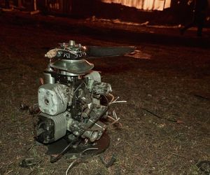 Kijów odcięty od prądu, wybuchy i pożary. Wielki atak Putina