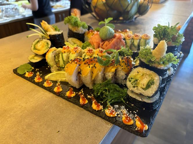 Eska Summer City Olsztyn! Przepyszna wizyta w Nova Sushi